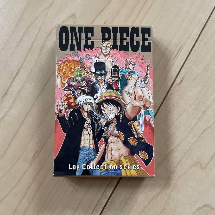 ワンピースログコレクション トランプ